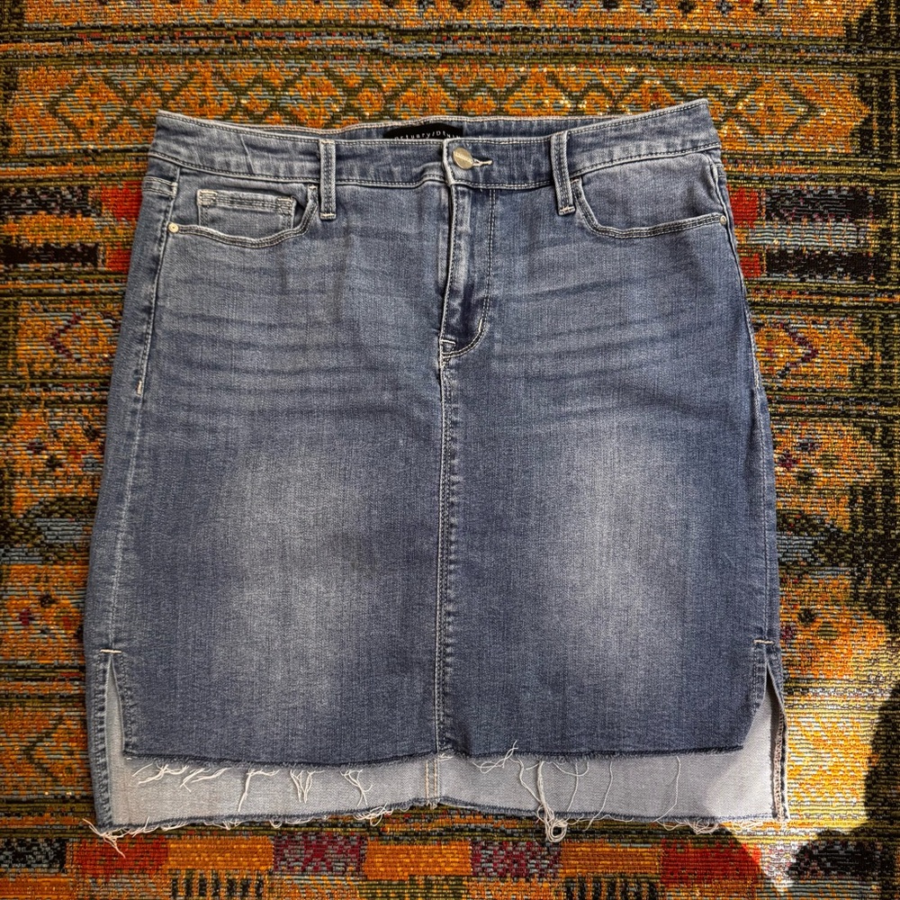 Sanctuary/Denim Los Angeles - Adorable Denim Blue Skirt